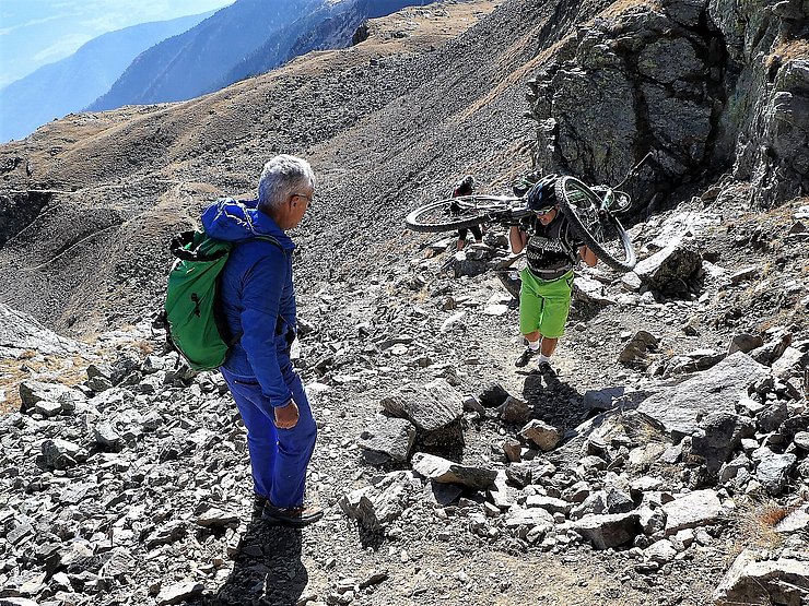 Sportvereinigung der Tiroler Landesbediensteten - Törgellen und Wandern in Südtirol 19. und 20. Oktober 2018