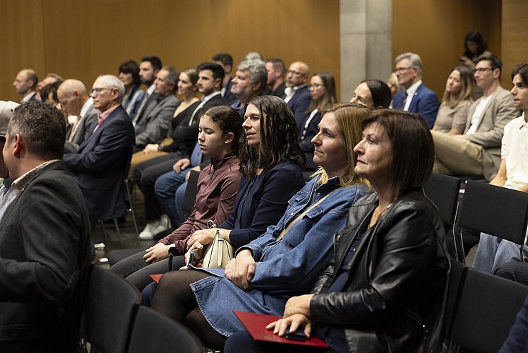 © Land Tirol/W9 Mario Webhofer Impressionen Festakt Verleihung Tiroler Sportehrenzeichen 03. November 2025
