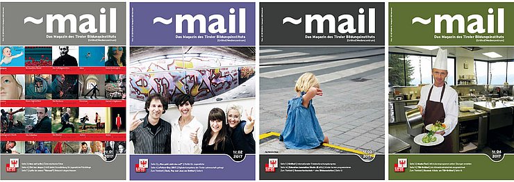 Cover der Ausgaben 2017