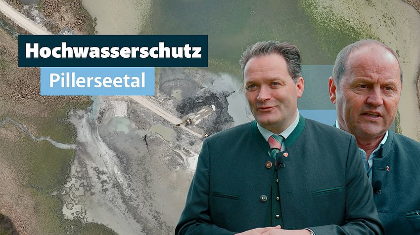 Land Tirol/Christanell Hochwasserschutzprojekt in St. Ulrich a. P. und Waidring