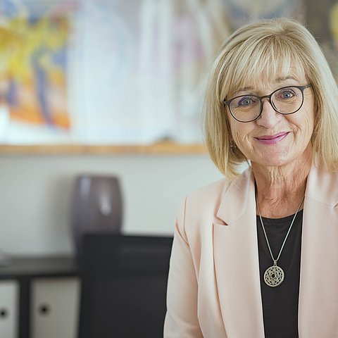 Kulturlandesrätin Beate Palfrader