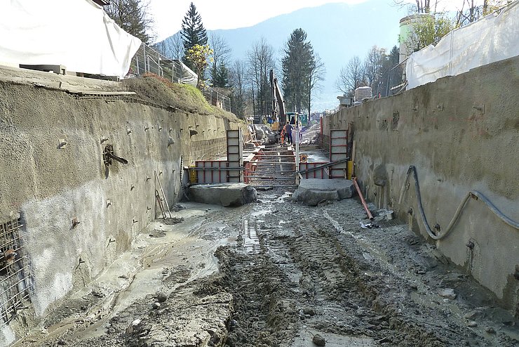 Fundamente Schwergewichtsmauern