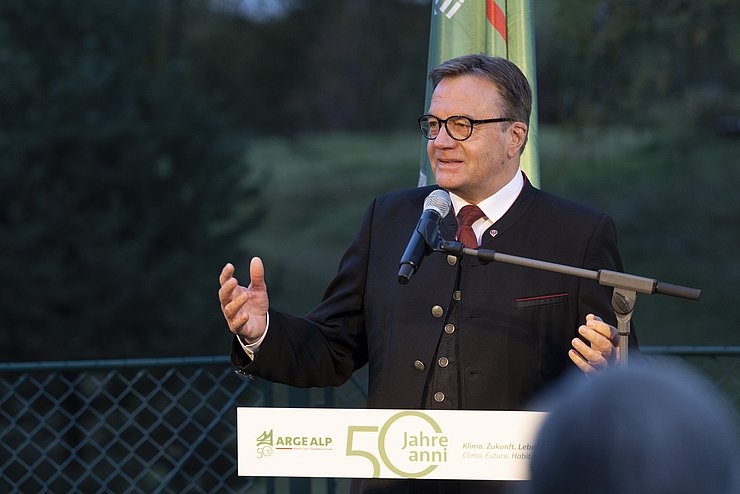 LH Plattner am Redepult