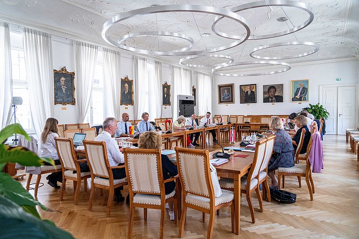 Die LeiterInnen der österreichischen Rechnungshöfe tagten am 12. und 13.7.2022 in Innsbruck