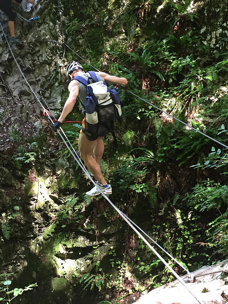 © Land Tirol/Marlene Hamdorf Sportvereinigung der Tiroler Landesbediensteten - Gardaseewochenende 9. und 10. Juni 2018
