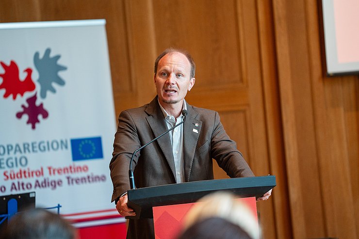 Bürgermeister Johannes Anzengruber