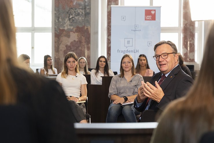 LH Platter beantwortet Fragen