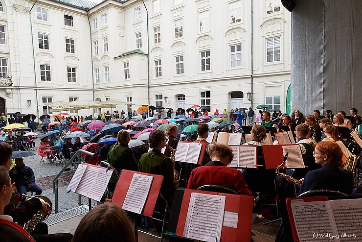 Promenadenkonzert in Innsbruck