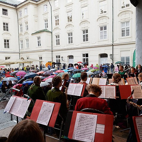 Promenadenkonzert in Innsbruck