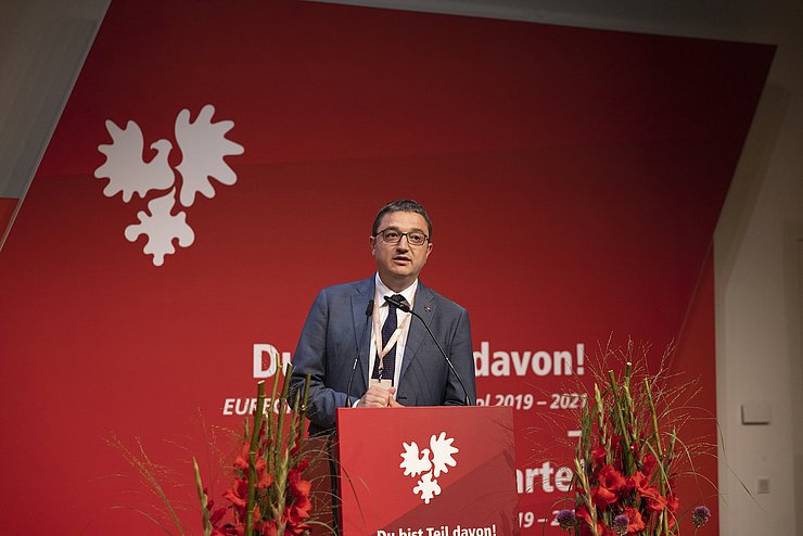 Die Euregio eröffne den Bürgerinnen und Bürgern echte Chancen, betonte LH Maurizio Fugatti.