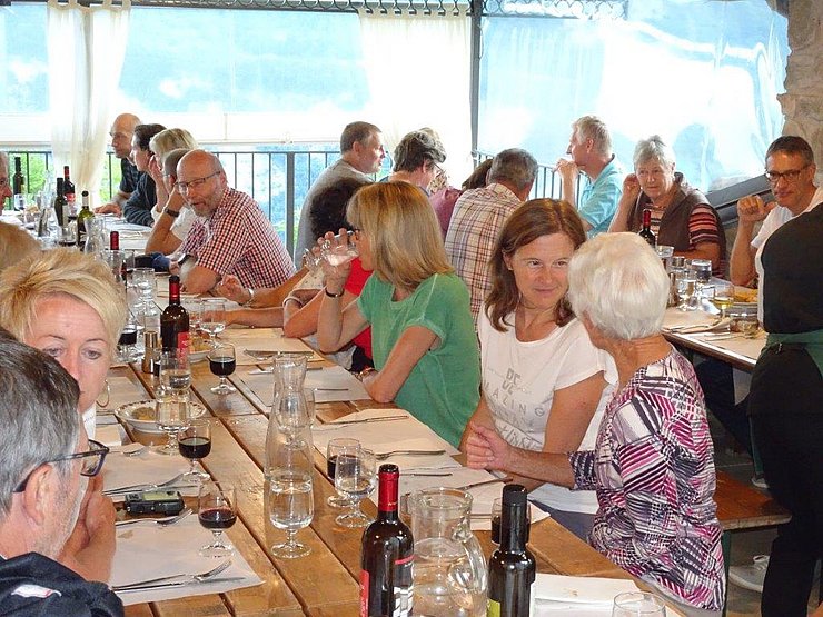 © Land Tirol/Christian Koller Sportvereinigung der Tiroler Landesbediensteten - Gardaseewochenende 9. und 10. Juni 2018