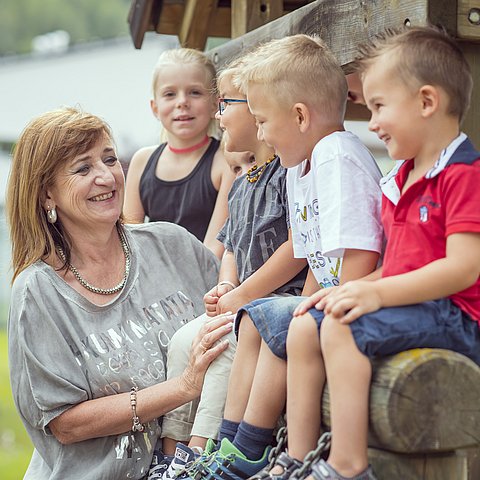 Symbolbild: Bildungslandesrätin Beate Palfrader: "In Tirol starten am kommenden Montag insgesamt 859 Kinderbildungs- und –betreuungseinrichtungen ins neue Kinderbetreuungsjahr 2020/21." (Dieses Foto entstand vor der Coronakrise) 