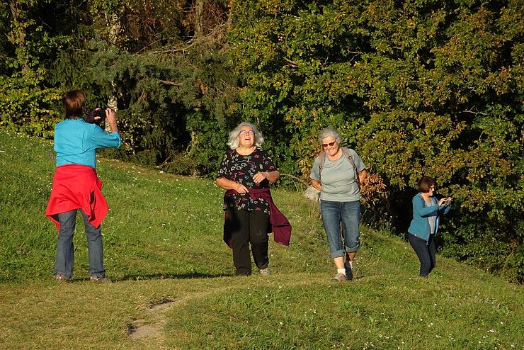 Sportvereinigung der Tiroler Landesbediensteten - Törgellen und Wandern in Südtirol 19. und 20. Oktober 2018