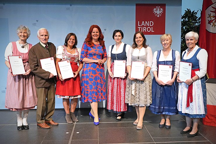 © Land Tirol/Trenker Gruppenfoto