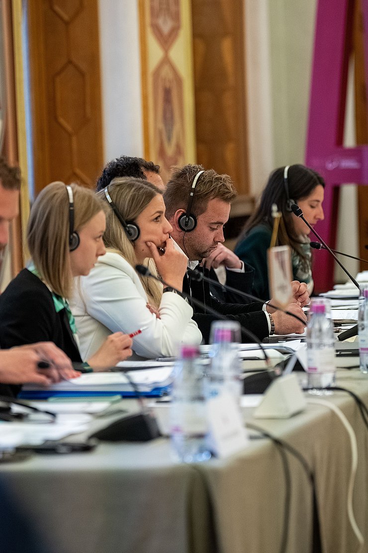 Dort wurde entschieden, welche Anträge zum Dreier-Landtag im Juni zugelassen werden.