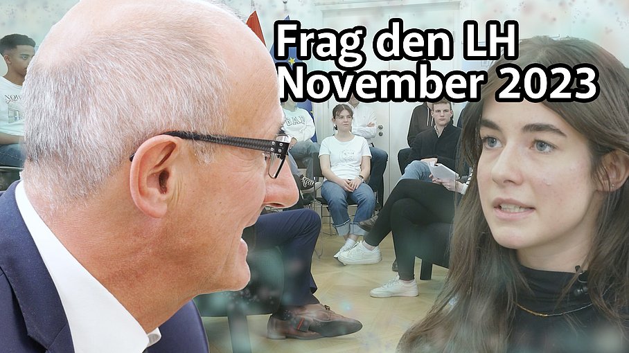 © Land Tirol/Raggl Frag den LH November 2023