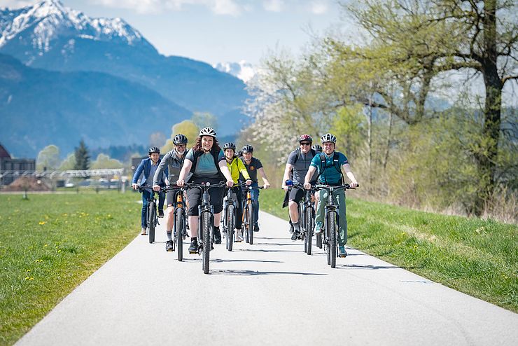 Der vollautomatisierte Fahrradverleih "Bike Tirol" startet am kommenden Wochenende seinen Betrieb an drei Standorten in Tirol.