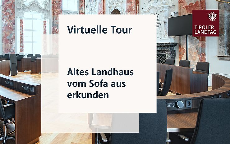 Erkunden Sie das Alte Landhaus - virtuell von zu Hause aus.