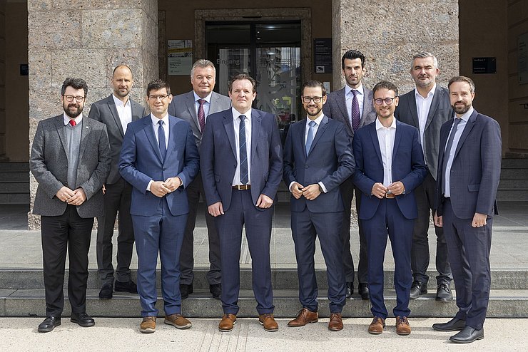 Gruppenfoto