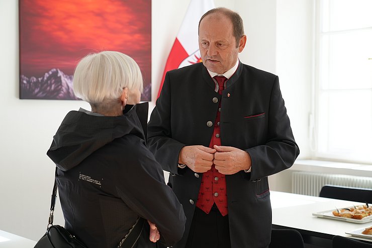 © Land Tirol/Sidon Landeshauptmannstellvertreter Geisler