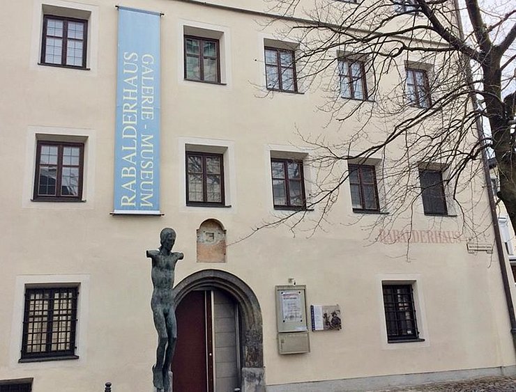Außenansicht des "Rabalderhaus" in "Schwaz"