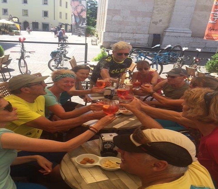 © Land Tirol/Paul Salchner Sportvereinigung der Tiroler Landesbediensteten - Gardaseewochenende 9. und 10. Juni 2018