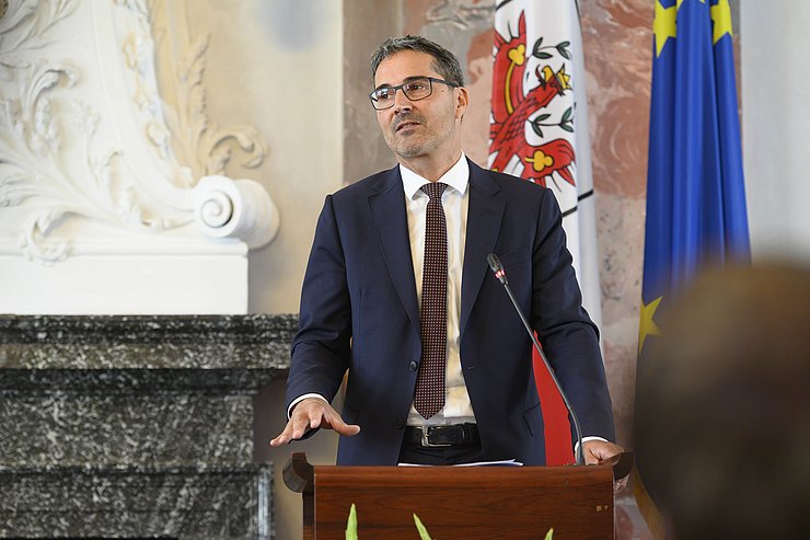 Südtirols Landeshauptmann Kompatscher.