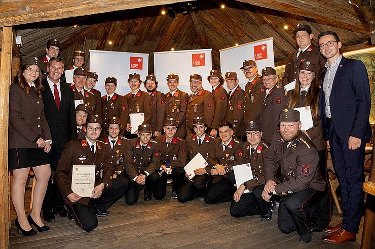 © Land Tirol/Die Fotografen Gruppenfoto