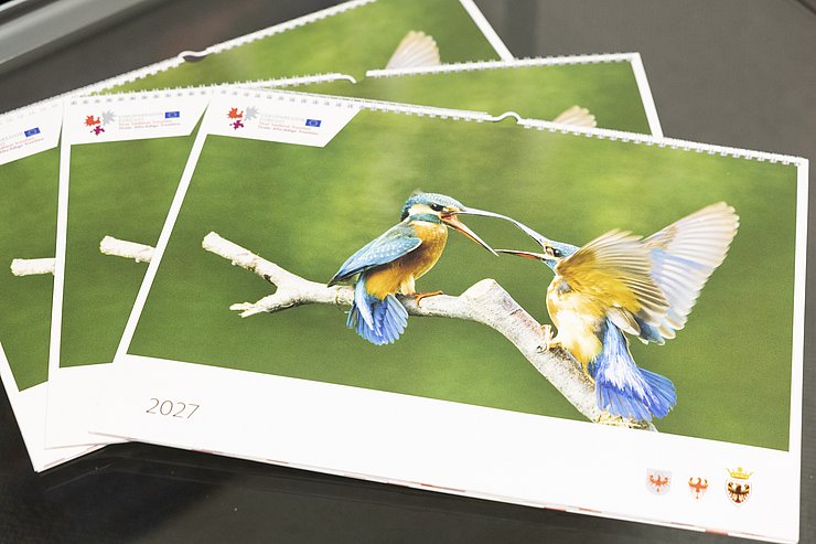 © Land Tirol/Sedlak Der Euregio Kalender
