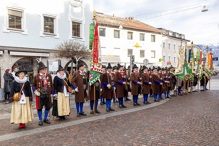 AUT, Lienz, Gemeinsames Treffen der Regierungen von Tirol und Kärnten