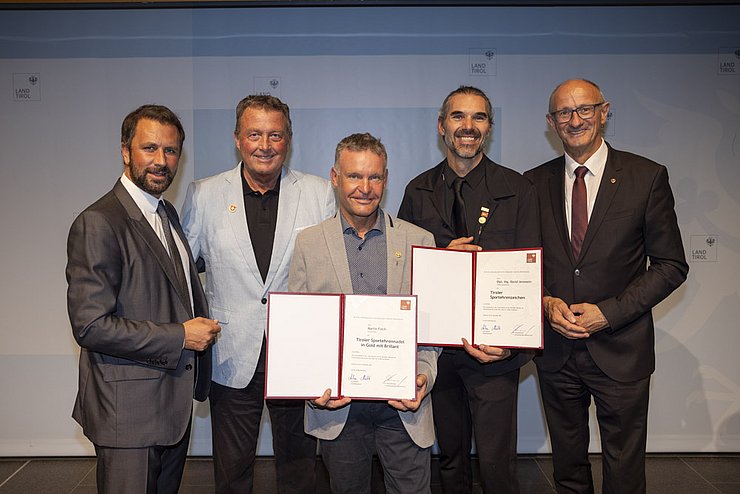 © Land Tirol / Mario Webhofer Impressionen Festakt Verleihung Tiroler Sportehrenzeichen 24. September 2024
