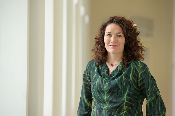 Verkehrsreferentin Ingrid Felipe