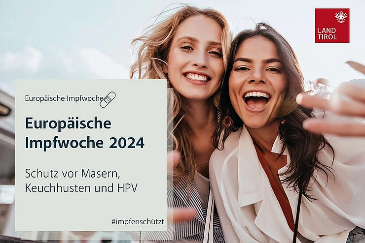 Europäische Impfwoche 2024