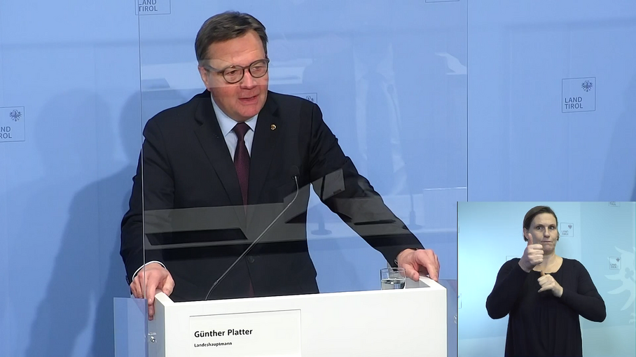 © Land Tirol / Skamen Neuausrichtung EU-Regionalförderungen in Tirol
