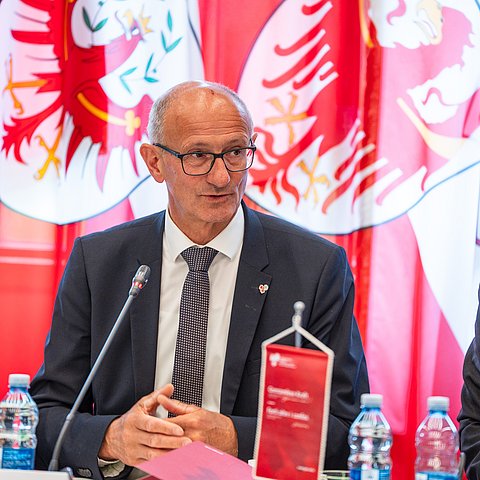 Mattle beim Sprechen