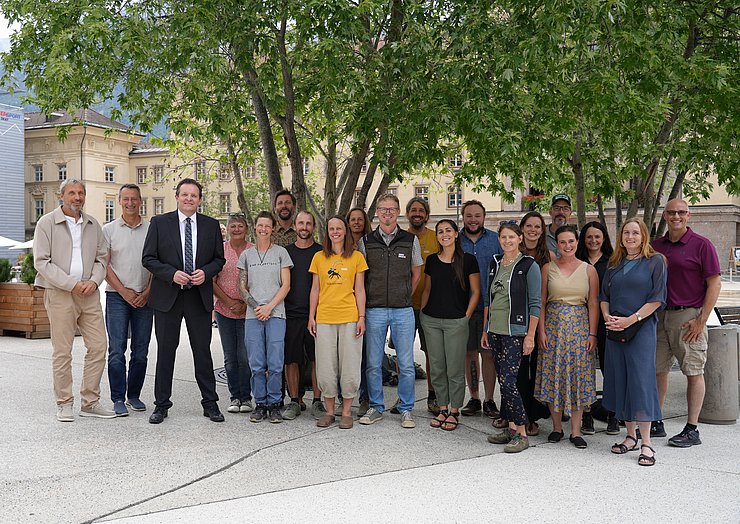 Gruppenfoto