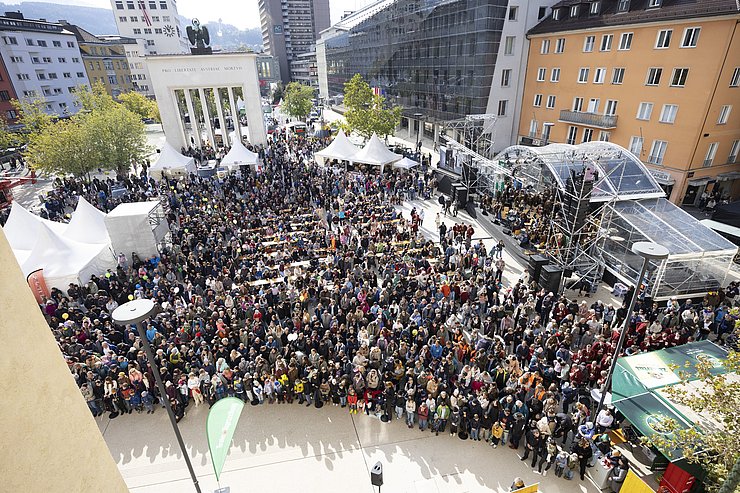 © Land Tirol/Die Fotografen Landhausplatz