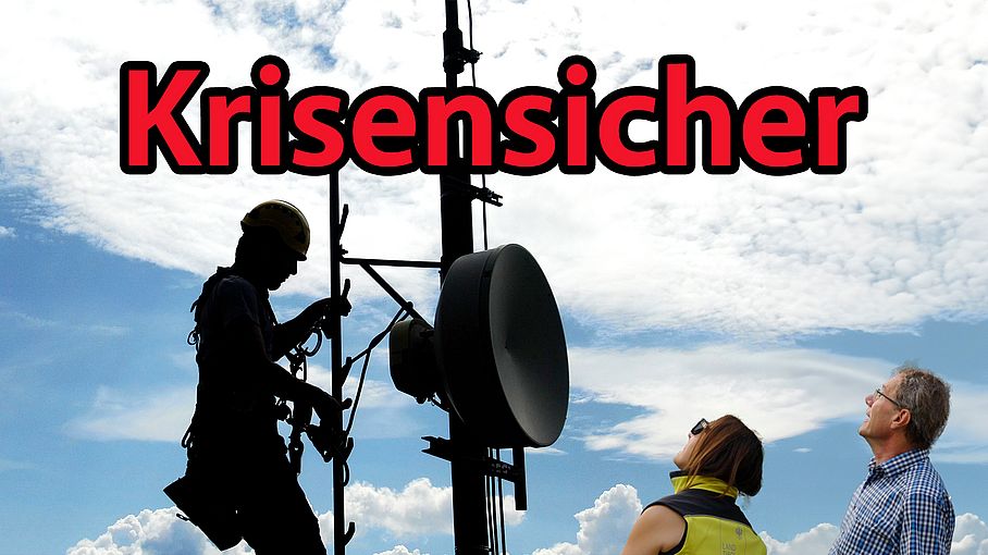 Tiroler Funk-Standort-Netz sichert Kommunikation auch im Katastrophenfall