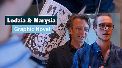 © Land Tirol/Rauch Lodzia & Marysia - Vorstellung der Graphic Novel