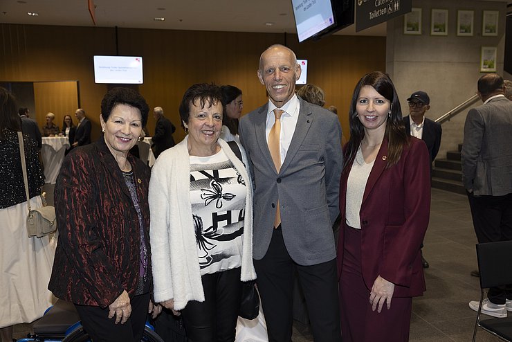 © Land Tirol/W9 Mario Webhofer Impressionen Festakt Verleihung Tiroler Sportehrenzeichen 03. November 2025