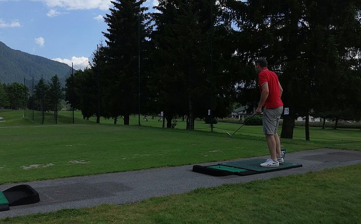 Sportvereinigung der Tiroler Landesbediensteten - Golf-Schnupperkurs am 31.07.2020 in Seefeld