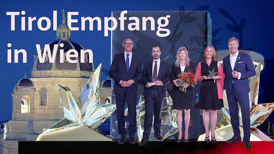 © Land Tirol/Christanell TirolerIn des Jahres - Tirol Empfang in Wien