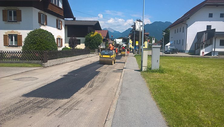 L 259 ODF Lechaschau - Tiefensanierung