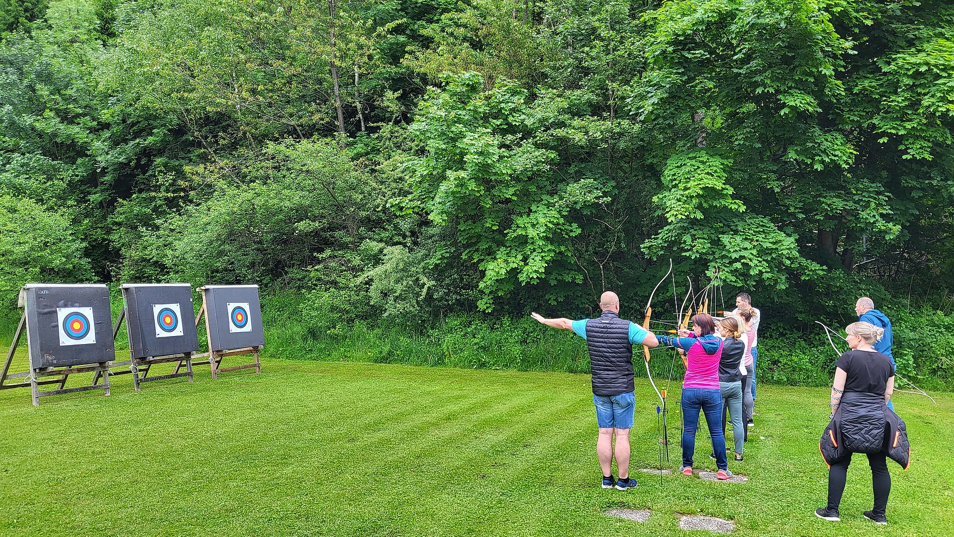 Bogenschießen Anfängerkurs Land Tirol