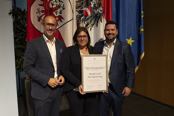 © Land Tirol/Sedlak Gruppenfoto