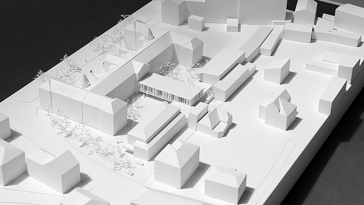 Model Neubauprojekt des Tiroler Landesarchivs