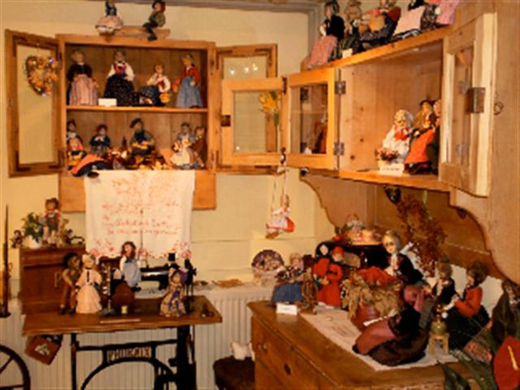 Puppenstube in der "Museumswelt Achensee"