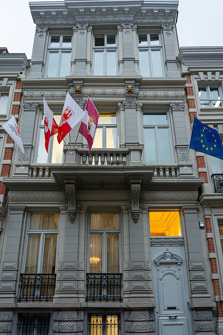 Aufnahme Gebäude von außen