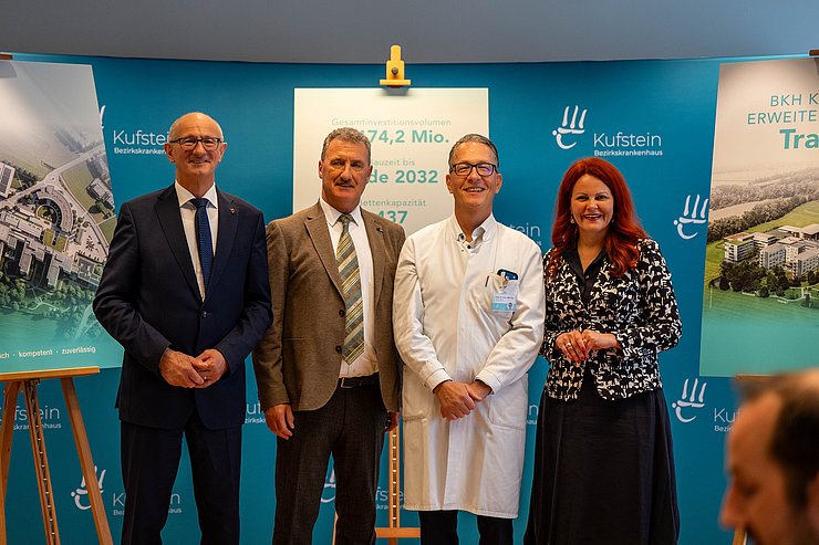 Präsentation Erweiterungsbau BKH Kufstein