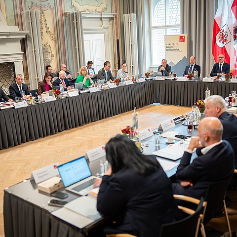 FinanzreferentInnen tagten in Tirol 